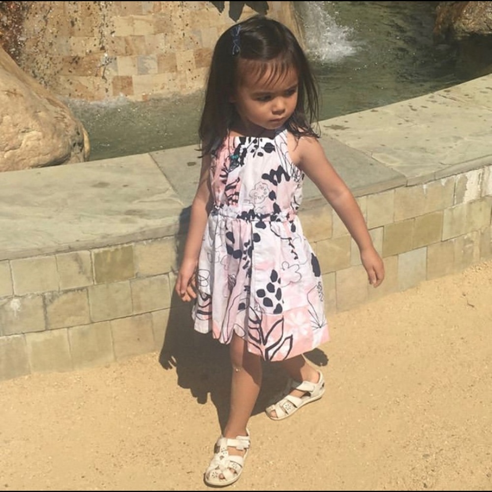 **Moving Sale** JCREW Crewcuts Toddler Girl Halter Floral Dress